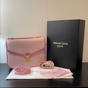 Dress Up Your Purse DUYP Mélodie Cécile Paris 15 in DUO Pink